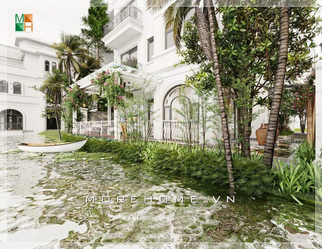 thiết kế biệt thự