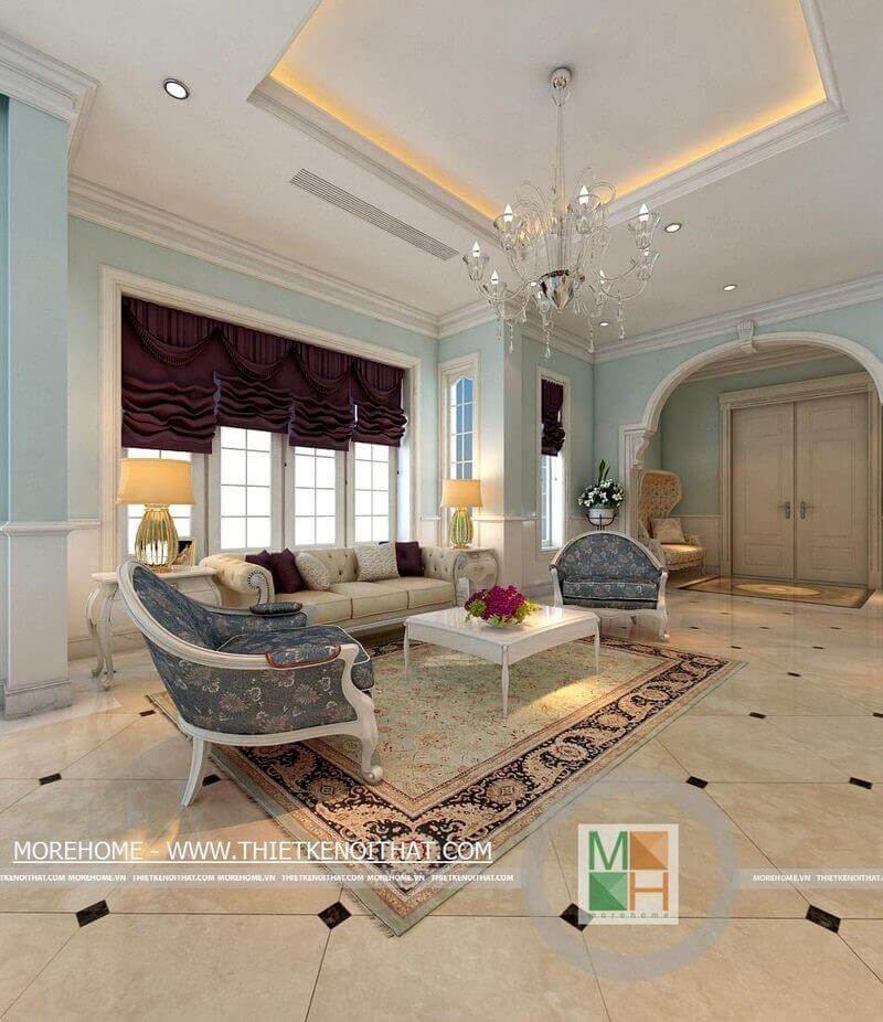 thiết kê biệt thự